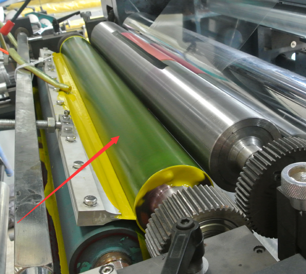High Speed Automatic 4 Color Flexo Printing Machine 600mm - 3200mm Width