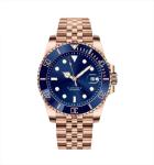0.7 Inch Mens Stainless Steel Quartz Watch 10ATM Water Resistant Watch OEM
