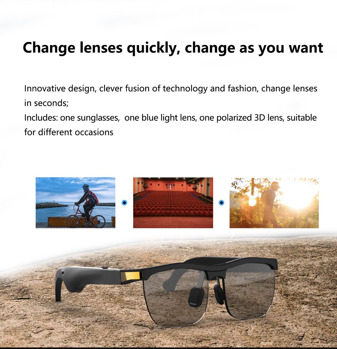 Women Eyeglasses Frames Oversized Shade Fashion Eyeglass Frames ODM Resin UV Protection High Quality Blueray Eyeglasses