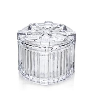 China Hot selling crystal jewel box glass jewellery boxes wholesale