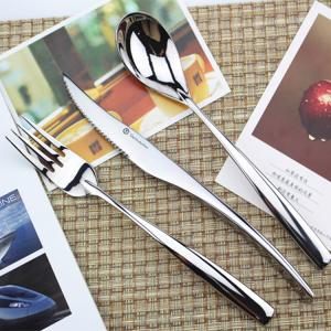 China NC222 Cosmopolitan stainless steel dinnerware set/cutlery/flatware set/silverware wholesale