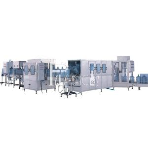 China Electric 1500BPH Gallon Filling Machine With Cap Lifter wholesale