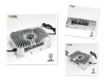 Fully Sealed 48V 25A Marine Li Battery Charger IP65 Waterproof High Efficiency