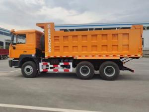 China SHACMAN F3000 Tipper Truck 6x4 380Hp EuroII Yellow wholesale
