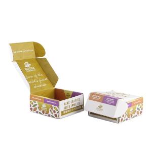 China Durable Kraft Corrugated Gift Box Lightweight Multifunctional wholesale