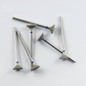 China Slow Speed Dental Round Bur HP Grinding Polishing Head Inverted Cone Bur Dental wholesale