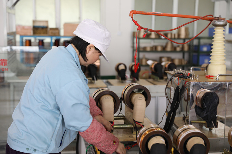 Chuangyin 12kV MV CT Current Transformer for Air Insulation Switchgear