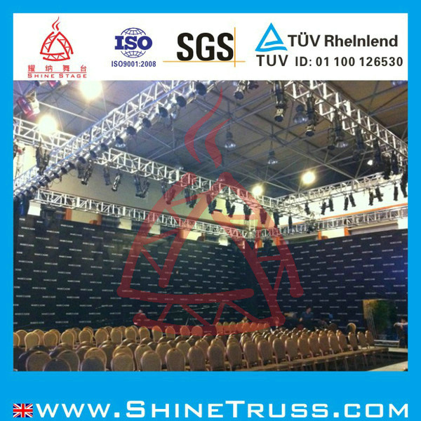 100X100mm Mini Aluminum Truss for wedding