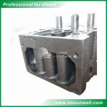 Cummins K19 Diesel Engine Cylinder Head / Truck Cylinder Heads 3811985 3646323