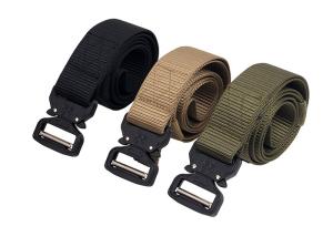 China Outdoor Hunting Accessories Tactical Cobra Nylon Belt / Cobra Buckle wholesale