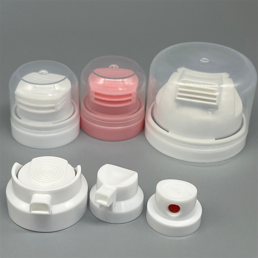 Customizable Shaving Foam Valve for Branded Grooming Kits with Laser-Engraved Logos