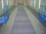 Bus Painting Chamber Air Flow Full Downdraft Spray Booth For Vehicle
