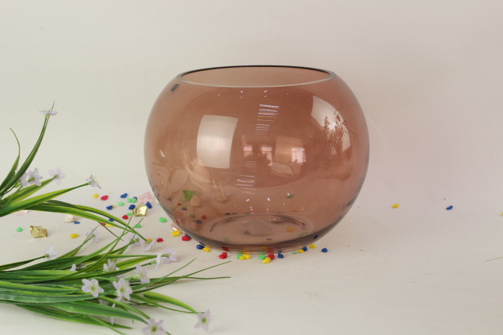 OEM Handmade Glass Vase For Decor