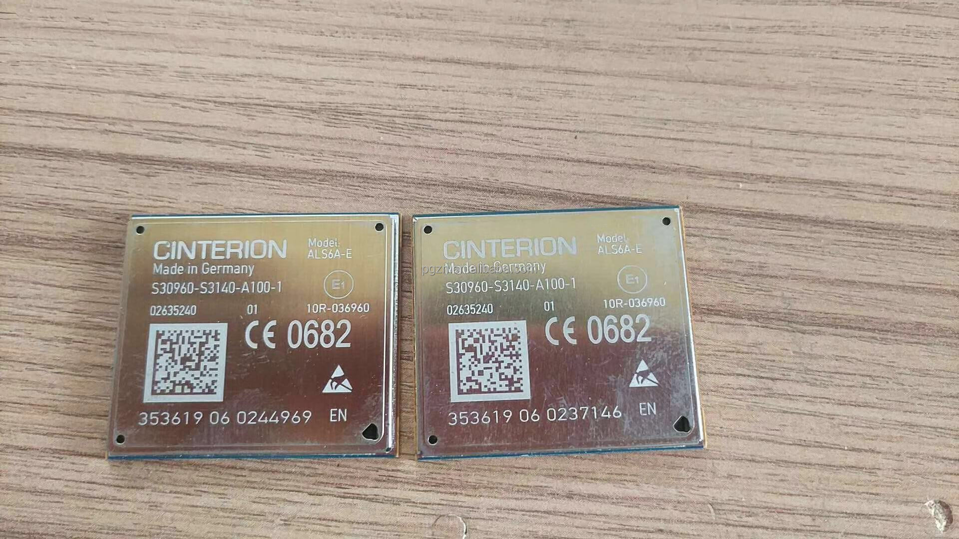 Cinterion PLS8-US PLS8-E PH8-P PHS8-P ALS3-US ALS6-E 4G Wireless Module