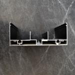 OEM ODM Aluminum Door Profiles Length 3m-6m Aluminum Cabinet Door Extrusion