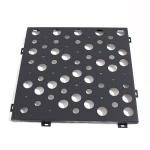 SS304 Stainless Perforated Sheet RS Pro Round Hole