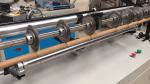 Semi automatic paper tube cutting machine
