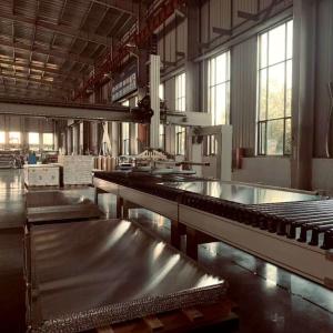 China Continuous Aluminum Honeycomb Panel Production Line Equipments wholesale