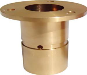 China Yellow Red Copper Bushings 50*58*60 Brass Tin Bronze Aluminum Material wholesale