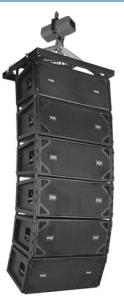 China Dual 10 Inch 2 Way Line Array Professional Audio on sale