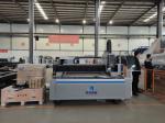 Pulsed Plate Practical Fiber Laser Cutting Machine Gantry Double Drive