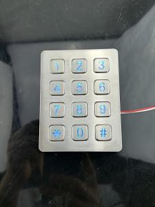 China Panel mounted digital keypad for telephone entry system wholesale
