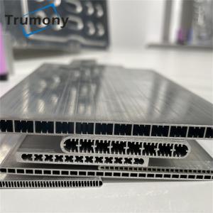 China Extruded Profiles Aluminum Material Alloy 3003 1100 Micro Channel Tube Radiators wholesale