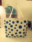 Folding Canvas Shopping Bags