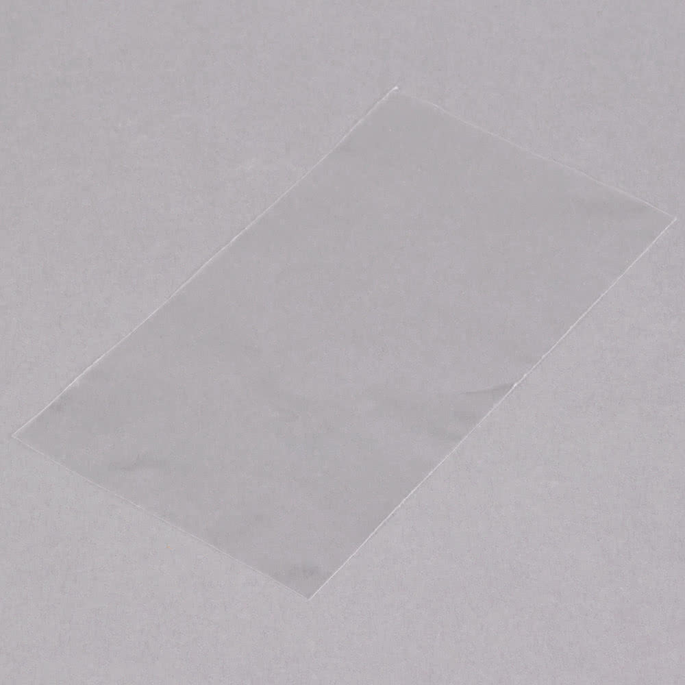 Transparent Flat Plastic Bags , Candy Tiny Plastic Bags Customized Thickness