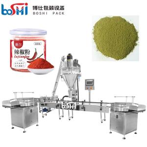 China 25L 50L 100L Automatic Powder Bottle Filling Machine For Chili Powder wholesale