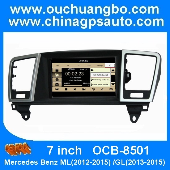 Car Stereo Multimedia for Mercedes Benz ML GL with gps navigation iPod RDS OCB-8501