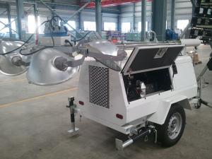 China 5kw 7kw 10kw Light Tower Generator wholesale