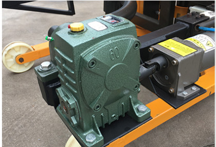 Stainless 500kg Semi Electric Industrial Poly Hydraulic Drum Lifter