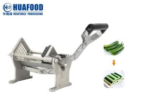 China Potato Chipper Commercial French Fry Cutter With Suction Feet wholesale