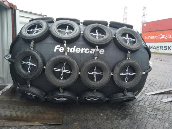 Quality Fendercare Pneumatic Rubber Fender For STS for sale