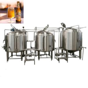 China Fude 500L Commercial Pub Bar Micro Brewing Machine wholesale