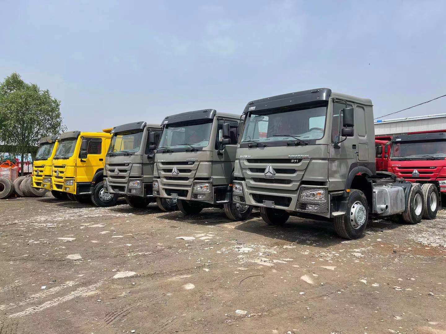 2020 howo tractor for sale china