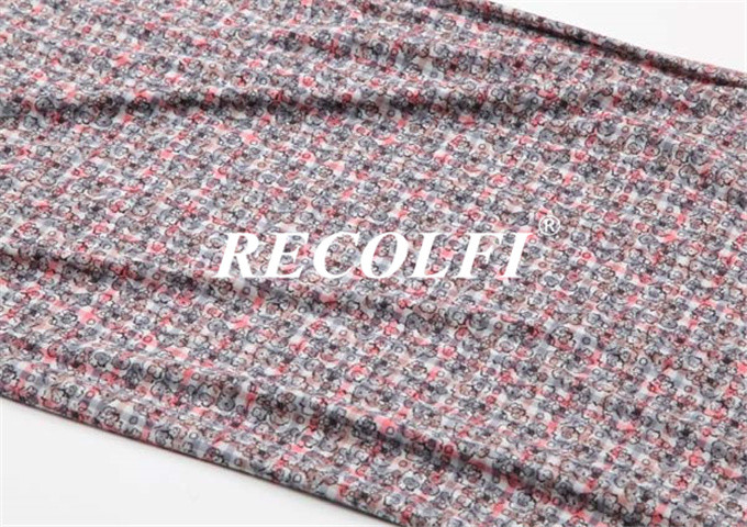 Stretchable Nylon Light Weight UV Protection Recycled Fabric Eco Weft Knitted