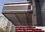 PVDF Coated Aluminum Carved Panel for Building