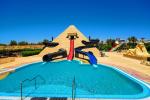 Outdoor Mini Water Park Aqua Play Equipment City Game Fiberglass Water Slide For