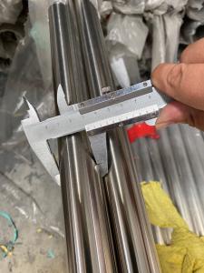 China 304 Polished Stainless Steel Welded Pipe Tube welded steel pipe 316L wholesale