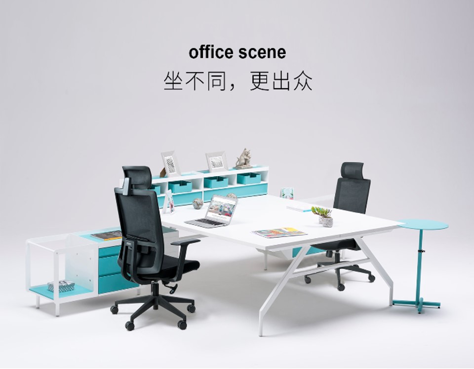 Certificate BIFMA Modern High Back Revolving Manager Boss Chair with Seat Cushion