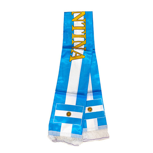 Qatar Espana Brazil Portugal France Football Fans Scarves Custom Apparel Accessories