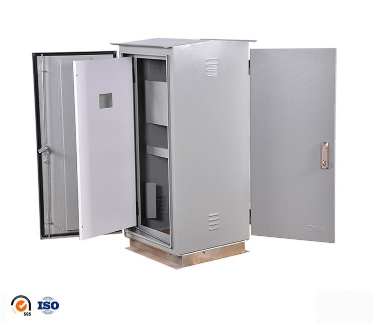 Customized Distribution Box CNC Machining Laser Bend Welding Powder Spraying