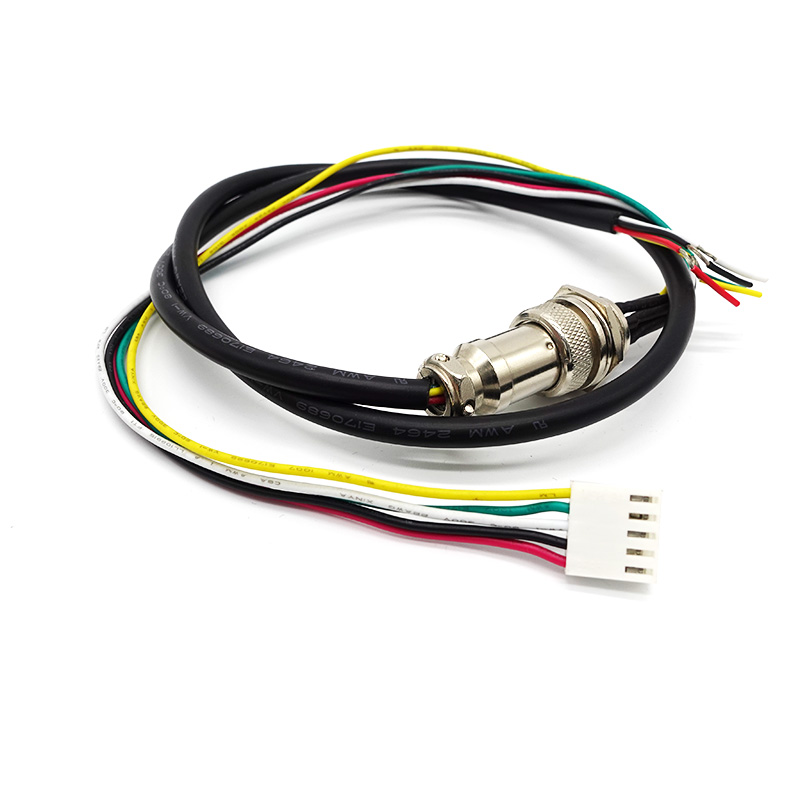 Custom Iso Wiring Harness with Copper Conductors and Length as per Customer Request