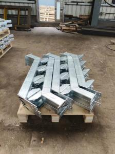 China Mild Galvanised Steel Outdoor Metal Stair Stringers 4 Feet ODM wholesale
