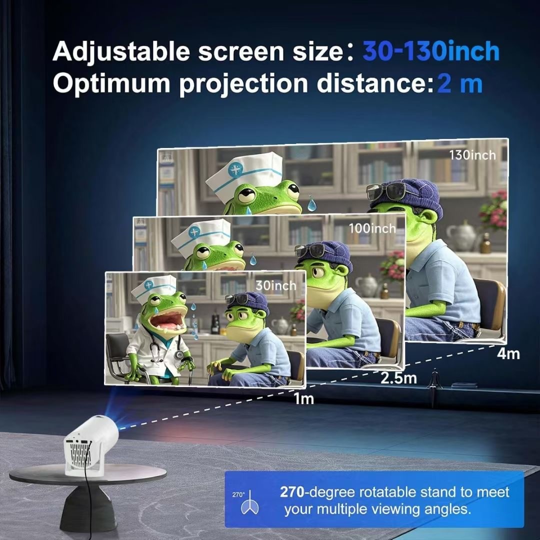 J2-720P-Mini Projector-5