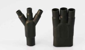 China Flame Retarded Heat Shrink 3 Way Outlet Shapes wholesale