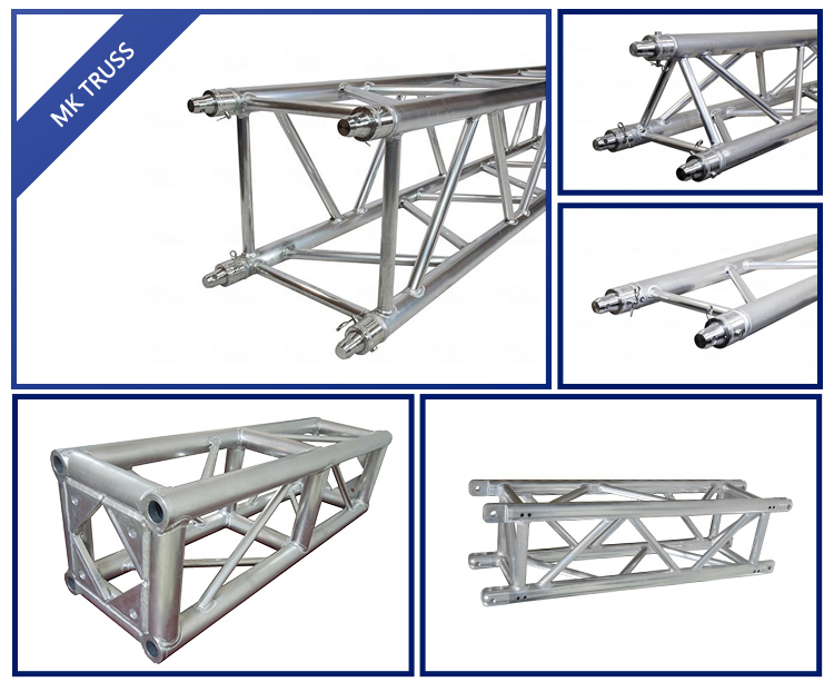 50*2mm Square Aluminum Stage Truss FLEX TOWER PLATFORM TOTEM PACKAGE with Carrying Bag
