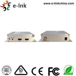 China HDMI TO TVI Video CCTV Fiber Optic Converter 4-5 Watts 400 Meters For 1080P wholesale